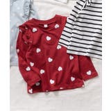 レッド | WEB限定 肩フリルTシャツ/7days Style | F.O.Online Store