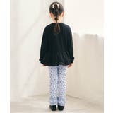 レースフリル切り替えリブTシャツ  | F.O.Online Store | 詳細画像4 