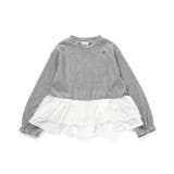 レースフリル切り替えリブTシャツ  | F.O.Online Store | 詳細画像6 