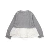 レースフリル切り替えリブTシャツ  | F.O.Online Store | 詳細画像7 