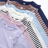 ワンポイント肩フリルTシャツ|7days Style | F.O.Online Store | 詳細画像19