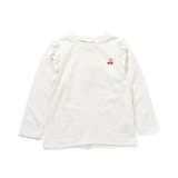アイボリー | ワンポイント肩フリルTシャツ|7days Style | F.O.Online Store