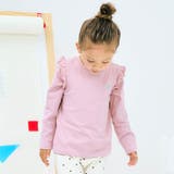 ピンク | ワンポイント肩フリルTシャツ|7days Style | F.O.Online Store