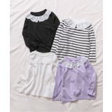WEB限定 襟レースTシャツ/7days Style | F.O.Online Store | 詳細画像11 