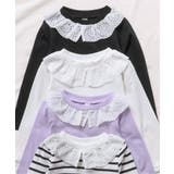 WEB限定 襟レースTシャツ/7days Style | F.O.Online Store | 詳細画像12 