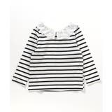 WEB限定 襟レースTシャツ/7days Style | F.O.Online Store | 詳細画像3 