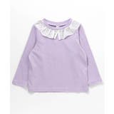 WEB限定 襟レースTシャツ/7days Style | F.O.Online Store | 詳細画像7 