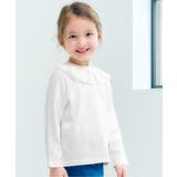 アイボリー | WEB限定 襟レースTシャツ/7days Style | F.O.Online Store