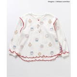 【アニメちいかわ】ワッフルヘンリーネックTシャツ(セットアップ可) | F.O.Online Store | 詳細画像2 