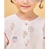 【アニメちいかわ】ワッフルヘンリーネックTシャツ(セットアップ可) | F.O.Online Store | 詳細画像3 