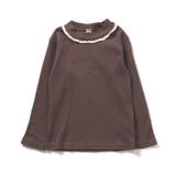 WEB限定 衿フリルリブトップス | F.O.Online Store | 詳細画像3
