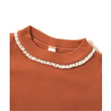 WEB限定 衿フリルリブトップス | F.O.Online Store | 詳細画像6