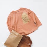 オレンジ | WEB限定  4柄フードポケットTシャツ | F.O.Online Store