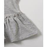 【新色追加】ワッフルペプラムハートモチーフTシャツ | F.O.Online Store | 詳細画像11 