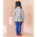 【新色追加】ワッフルペプラムハートモチーフTシャツ | F.O.Online Store | 詳細画像13 