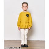 【新色追加】ワッフルペプラムハートモチーフTシャツ | F.O.Online Store | 詳細画像18 