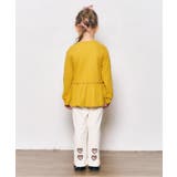 【新色追加】ワッフルペプラムハートモチーフTシャツ | F.O.Online Store | 詳細画像19 