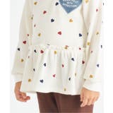 【新色追加】ワッフルペプラムハートモチーフTシャツ | F.O.Online Store | 詳細画像26 