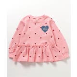 【新色追加】ワッフルペプラムハートモチーフTシャツ | F.O.Online Store | 詳細画像27 