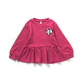 【新色追加】ワッフルペプラムハートモチーフTシャツ | F.O.Online Store | 詳細画像28 