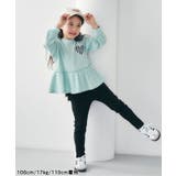 【新色追加】ワッフルペプラムハートモチーフTシャツ | F.O.Online Store | 詳細画像3 