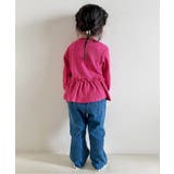 【新色追加】ワッフルペプラムハートモチーフTシャツ | F.O.Online Store | 詳細画像30 