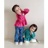 【新色追加】ワッフルペプラムハートモチーフTシャツ | F.O.Online Store | 詳細画像31 