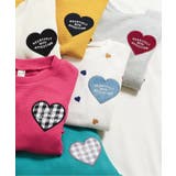 【新色追加】ワッフルペプラムハートモチーフTシャツ | F.O.Online Store | 詳細画像35 