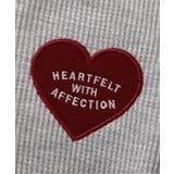 【新色追加】ワッフルペプラムハートモチーフTシャツ | F.O.Online Store | 詳細画像9 
