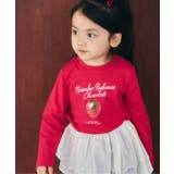 レッド | フルーツロゴアソートTシャツ  | F.O.Online Store