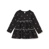ブラック | WEB限定 ワッフルティアードTシャツ | F.O.Online Store