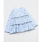 ブルー | 【新色追加/WEB限定】ワッフルティアードTシャツ | F.O.Online Store