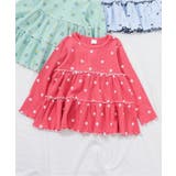 ピンク | 【新色追加/WEB限定】ワッフルティアードTシャツ | F.O.Online Store