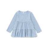 サックス | WEB限定 ワッフルティアードTシャツ | F.O.Online Store