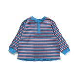 【リンク】ヘンリーネックマルチボーダーTシャツ | F.O.Online Store | 詳細画像10 