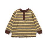 【リンク】ヘンリーネックマルチボーダーTシャツ | F.O.Online Store | 詳細画像11 