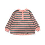 【リンク】ヘンリーネックマルチボーダーTシャツ | F.O.Online Store | 詳細画像9 