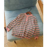 ピンク | 【リンク】ヘンリーネックマルチボーダーTシャツ | F.O.Online Store