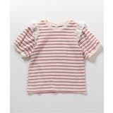 肩フリルフラワーモチーフTシャツ | F.O.Online Store | 詳細画像14 