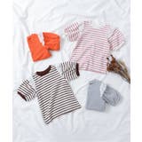 肩フリルフラワーモチーフTシャツ | F.O.Online Store | 詳細画像18 