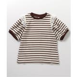 肩フリルフラワーモチーフTシャツ | F.O.Online Store | 詳細画像2 