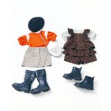 肩フリルフラワーモチーフTシャツ | F.O.Online Store | 詳細画像21 