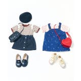 肩フリルフラワーモチーフTシャツ | F.O.Online Store | 詳細画像22 