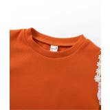 肩フリルフラワーモチーフTシャツ | F.O.Online Store | 詳細画像9 