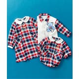 tiny bear ストライプ＆パッチワークシャツ | F.O.Online Store | 詳細画像10 