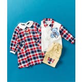tiny bear ストライプ＆パッチワークシャツ | F.O.Online Store | 詳細画像11 