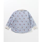 tiny bear ストライプ＆パッチワークシャツ | F.O.Online Store | 詳細画像13 