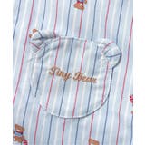 tiny bear ストライプ＆パッチワークシャツ | F.O.Online Store | 詳細画像16 