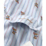 tiny bear ストライプ＆パッチワークシャツ | F.O.Online Store | 詳細画像17 