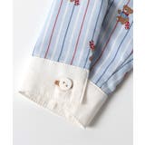 tiny bear ストライプ＆パッチワークシャツ | F.O.Online Store | 詳細画像18 
